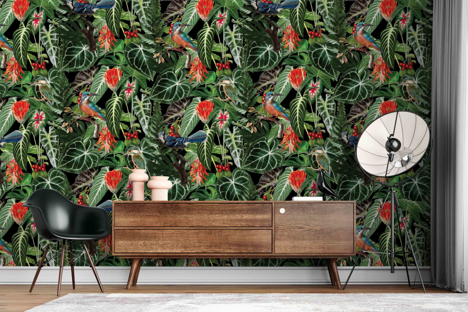 Botanical Wallpaper | Bespoke wallpaper Decor