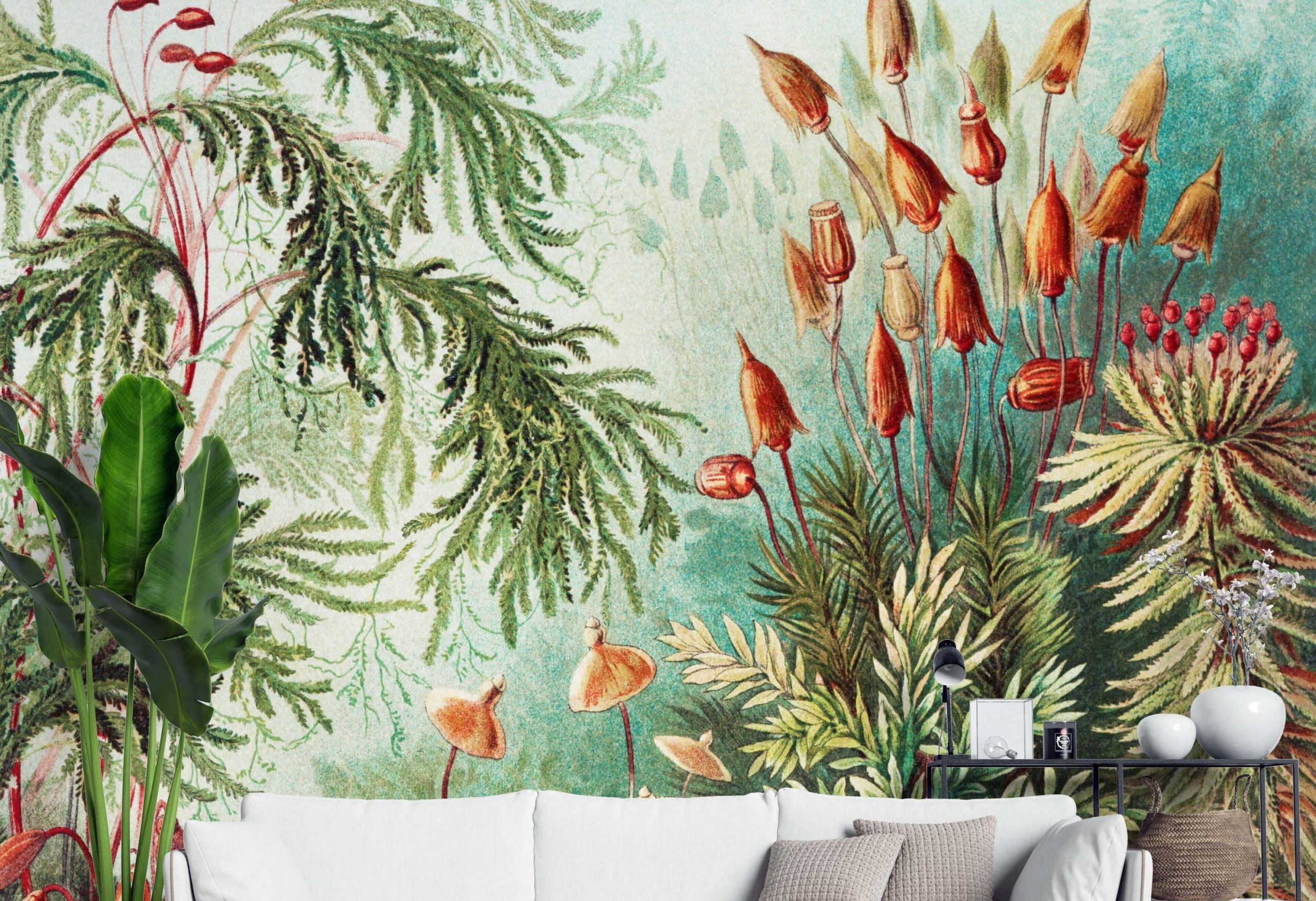 Botanical Wallmurals | Bespoke wallpaper Decor
