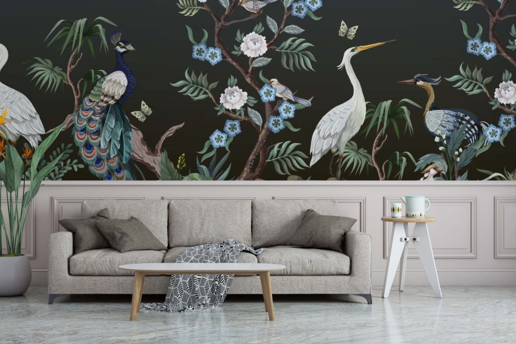 Wallpaper designs - Nicholas Interiors & Design