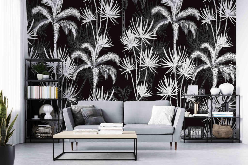 Palm Trees - Nicholas Interiors & Design